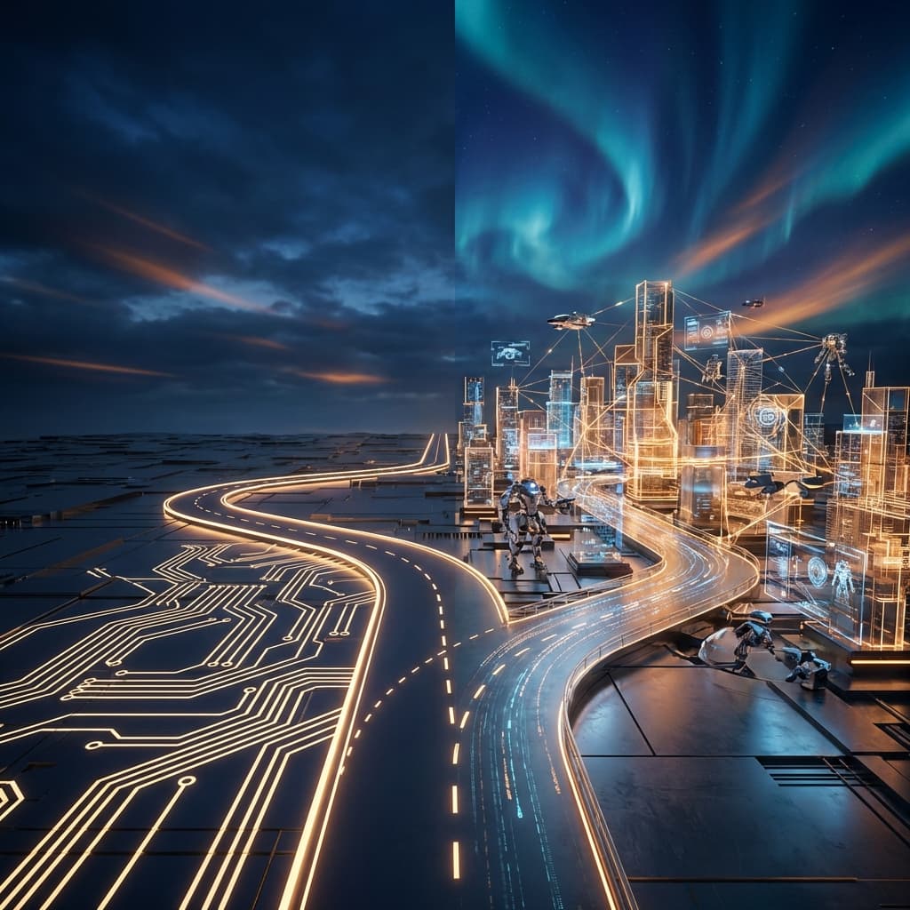 Transitioning as a Developer in the AI Era: From Road Building to Building Civilizations